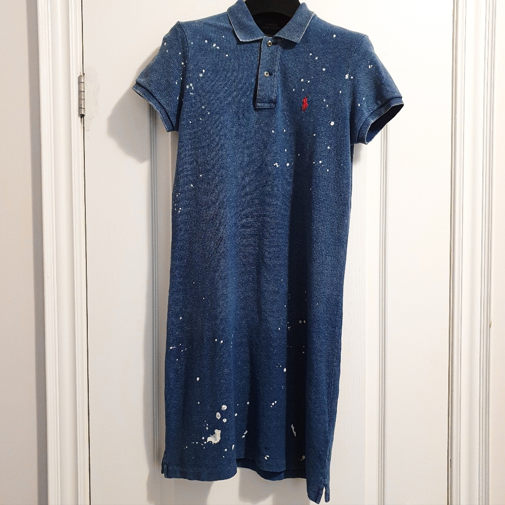 Polo Ralph Lauren Dress Denim Style - Size M